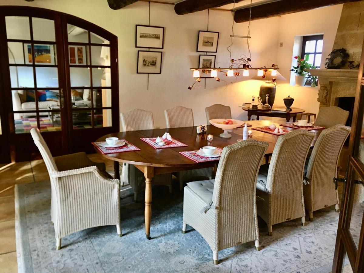 Villa Mas St Jean Нов Экстерьер фото