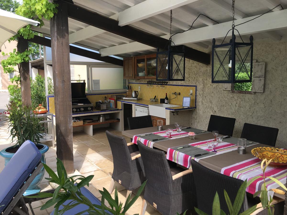 Villa Mas St Jean Нов Экстерьер фото